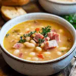 Ham Bone and White Bean Soup