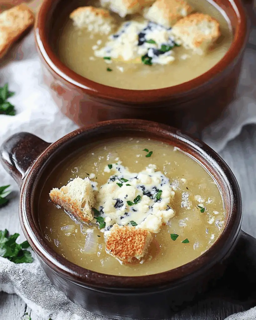 Irish Onion Soup