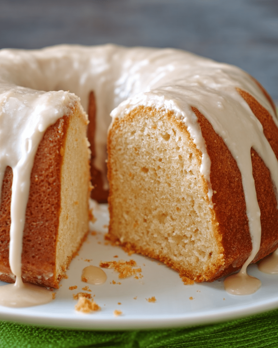 Baileys Irish Cream Cake