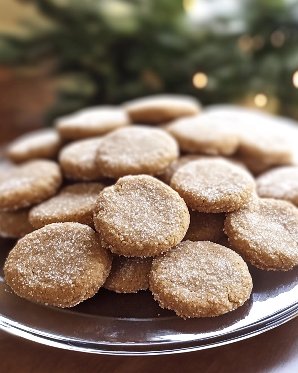 Irish Ginger Snaps