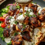 Chicken Shawarma with Garlic Sauce
