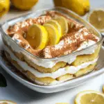 Lemon Tiramisu