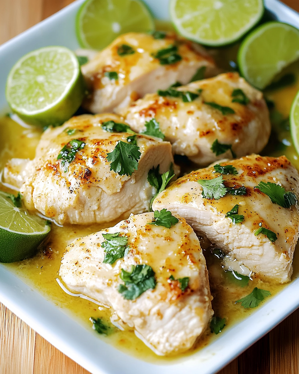 Coconut Lime Chicken