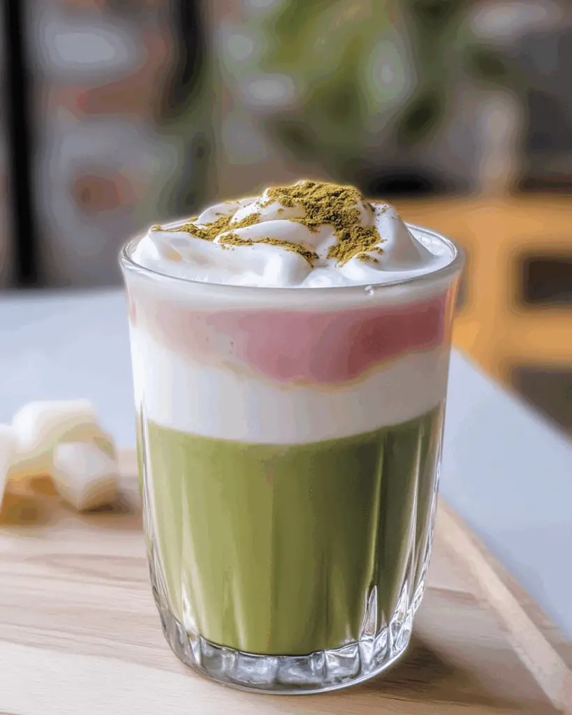 Cloud Matcha Latte