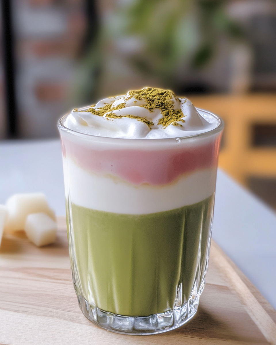 Cloud Matcha Latte