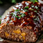 BBQ Cheddar Meatloaf