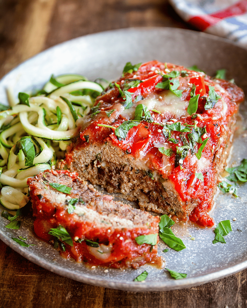 Sicilian Meatloaf