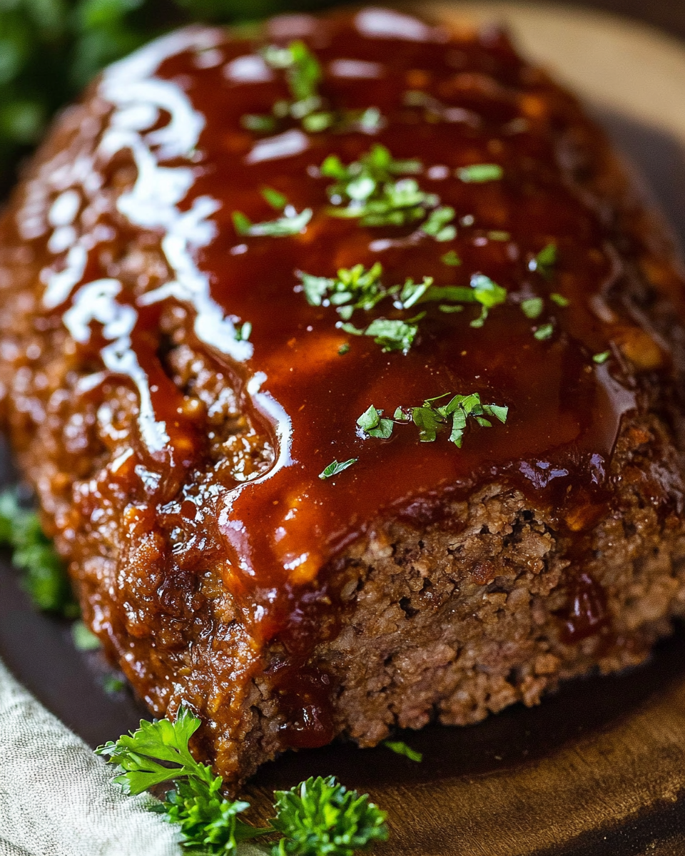 Honey BBQ Meatloaf