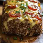 Philly Cheesesteak Meatloaf
