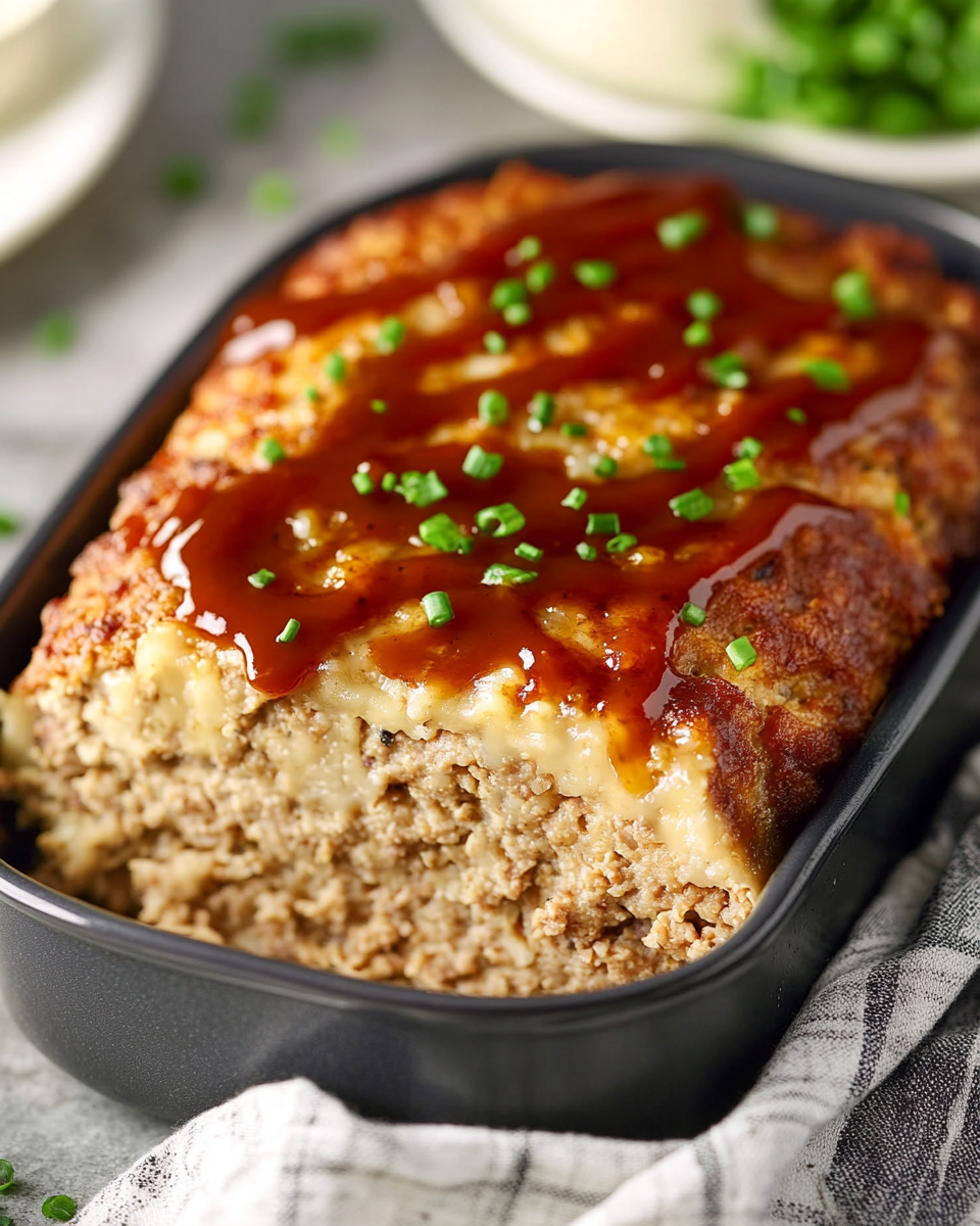 Lipton Onion Soup Meatloaf