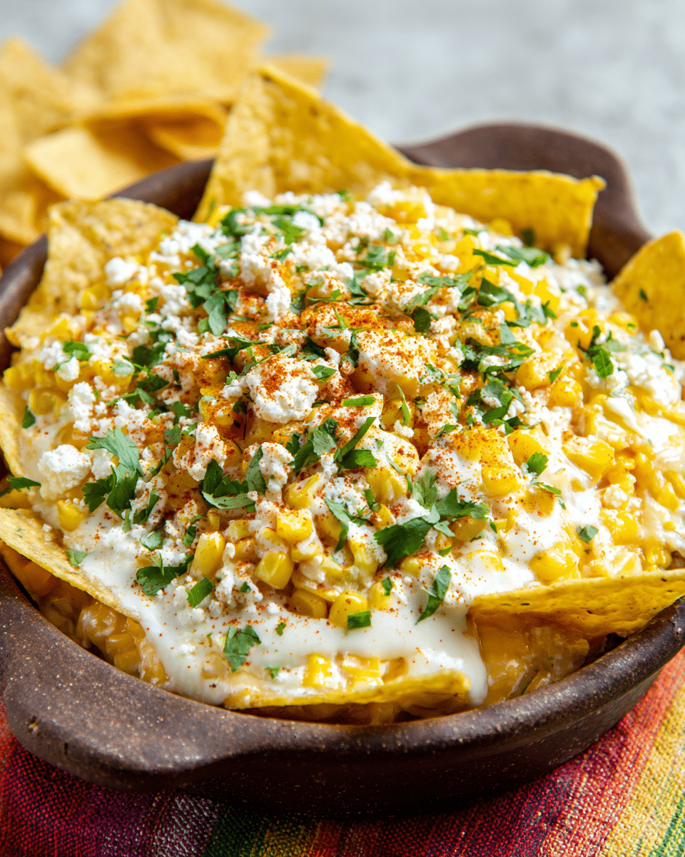 Mexican Street Corn Nachos