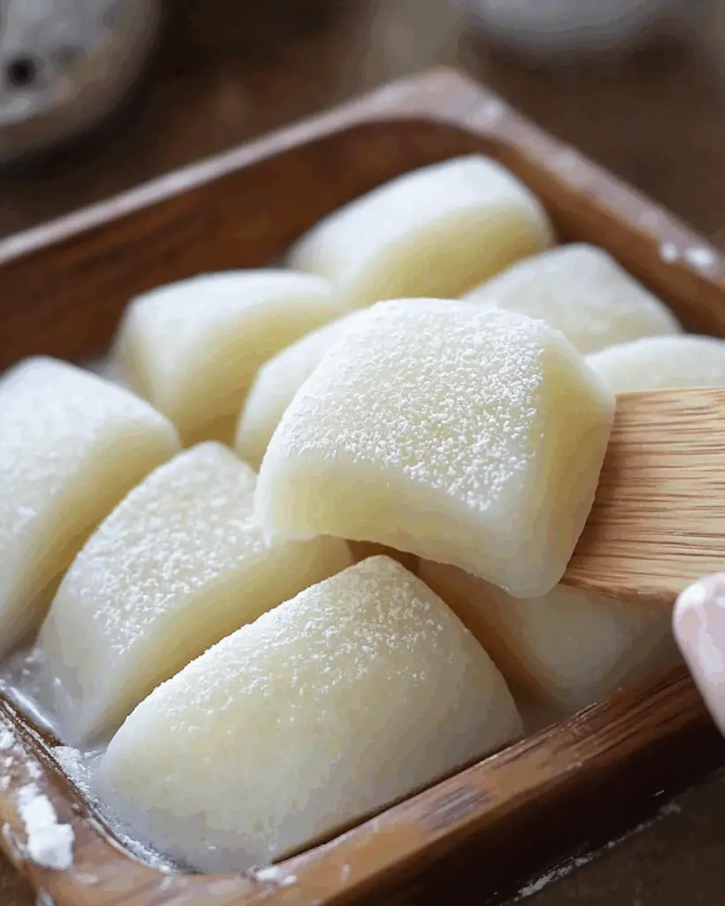 Milk Mochi