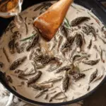 Morel Bourbon Cream Sauce