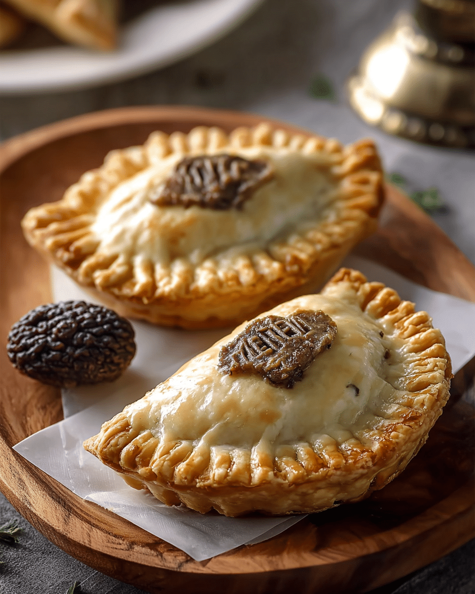 Morel Mushroom Hand Pies
