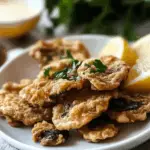 Morel Mushroom Fritters