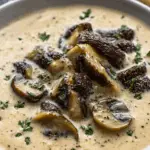 Morel Mushroom Cream Sauce