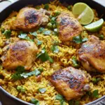 Moroccan Chicken and Rice