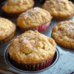 Cinnamon-Rhubarb Muffins
