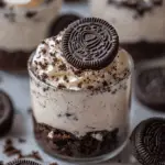 Cookies and Cream Cheesecake Cups