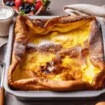 Baked German Pancake
