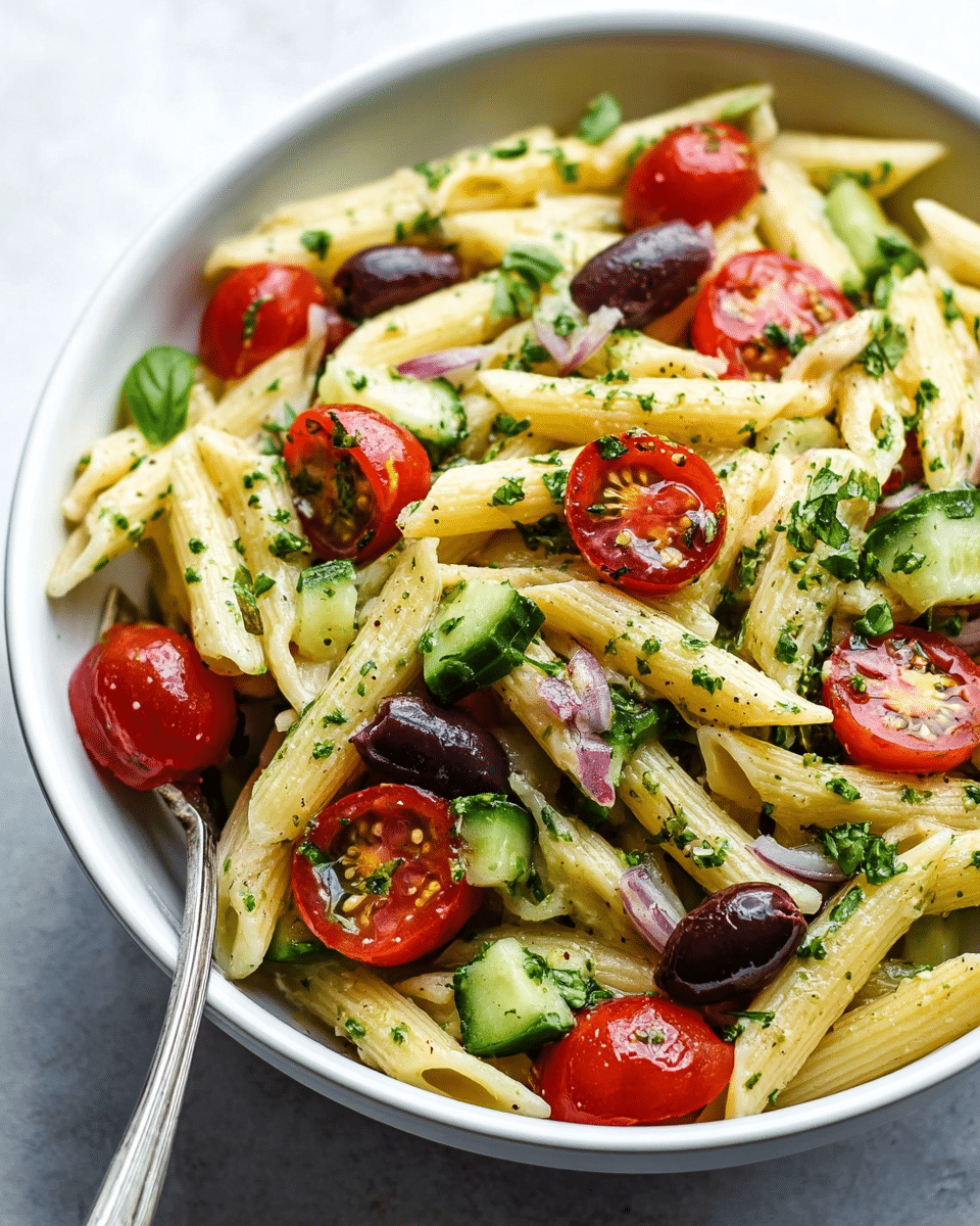 Penne Pasta Salad