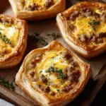 Sausage and Egg Pies