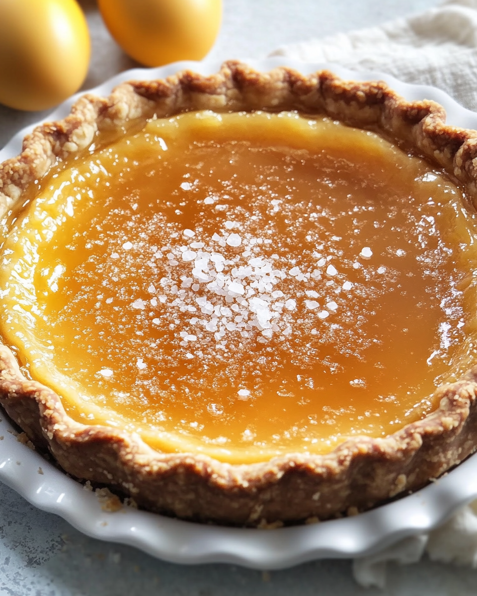Salted Honey Pie