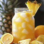 Tropical Pineapple Lemonade Punch