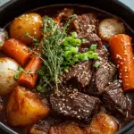 Korean Style Pot Roast