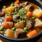 Slow Cooker Beef Stew