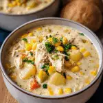 Crockpot Chicken Corn Chowder