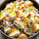Loaded Baked Potato Salad