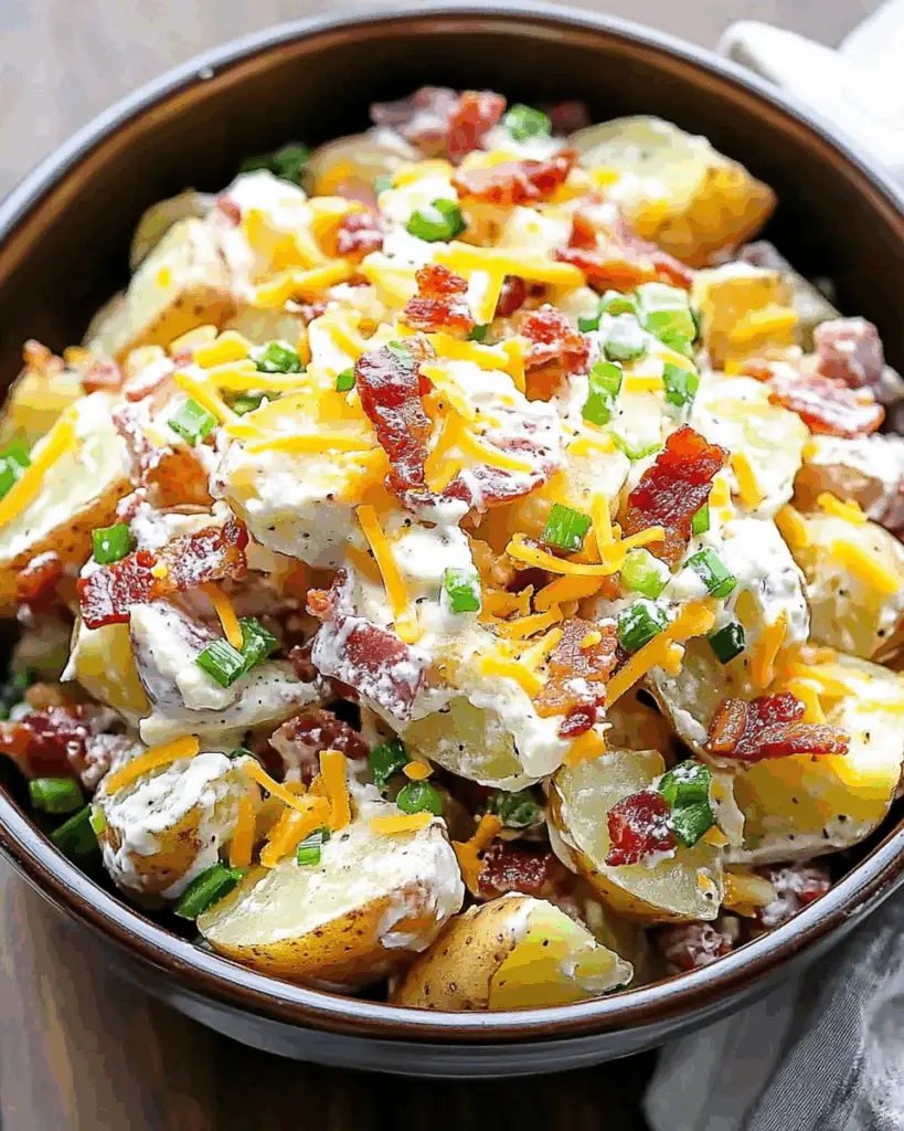 Loaded Baked Potato Salad
