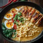 Fiery Chicken Ramen