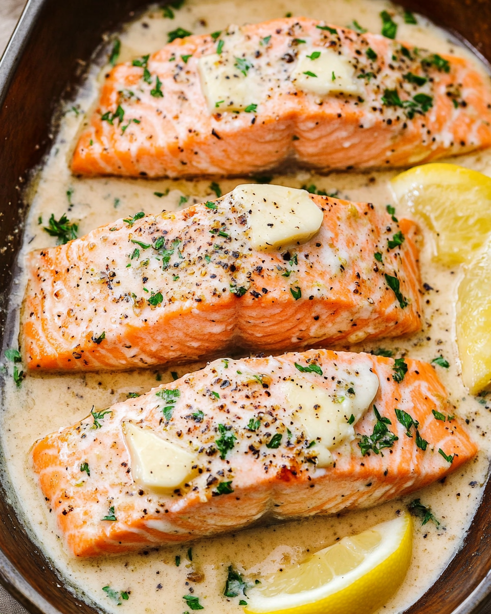 Boursin Salmon