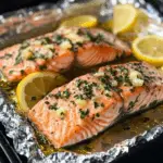 Salmon in Air Fryer with Foil