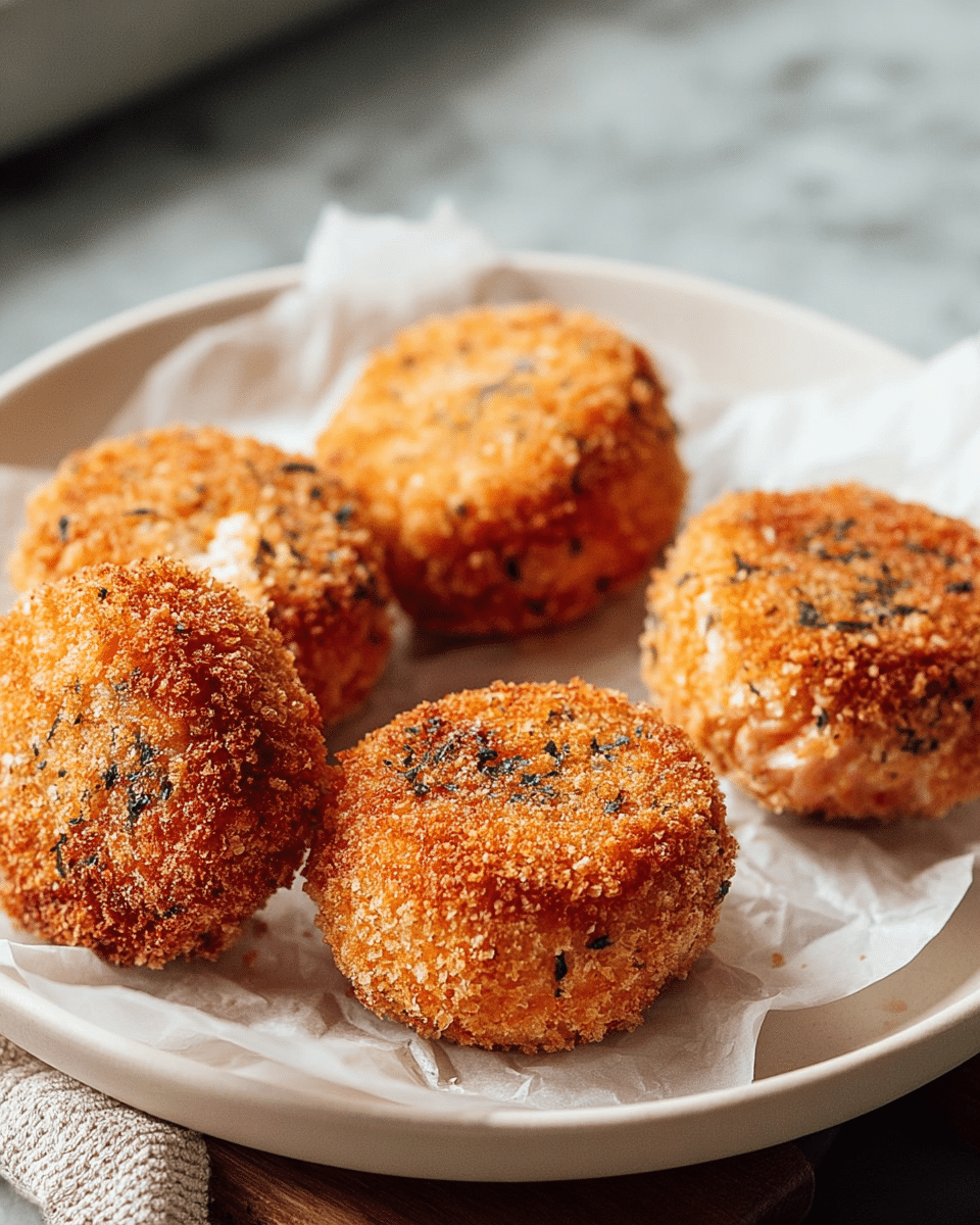 Salmon Croquettes