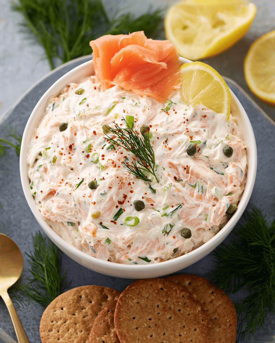 Smoked Salmon Dip