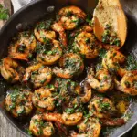 Chimichurri Shrimp Skillet