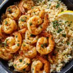 Garlic Butter Shrimp and Rice