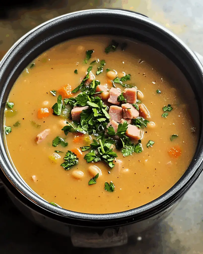 Ham and Pinto Bean Soup