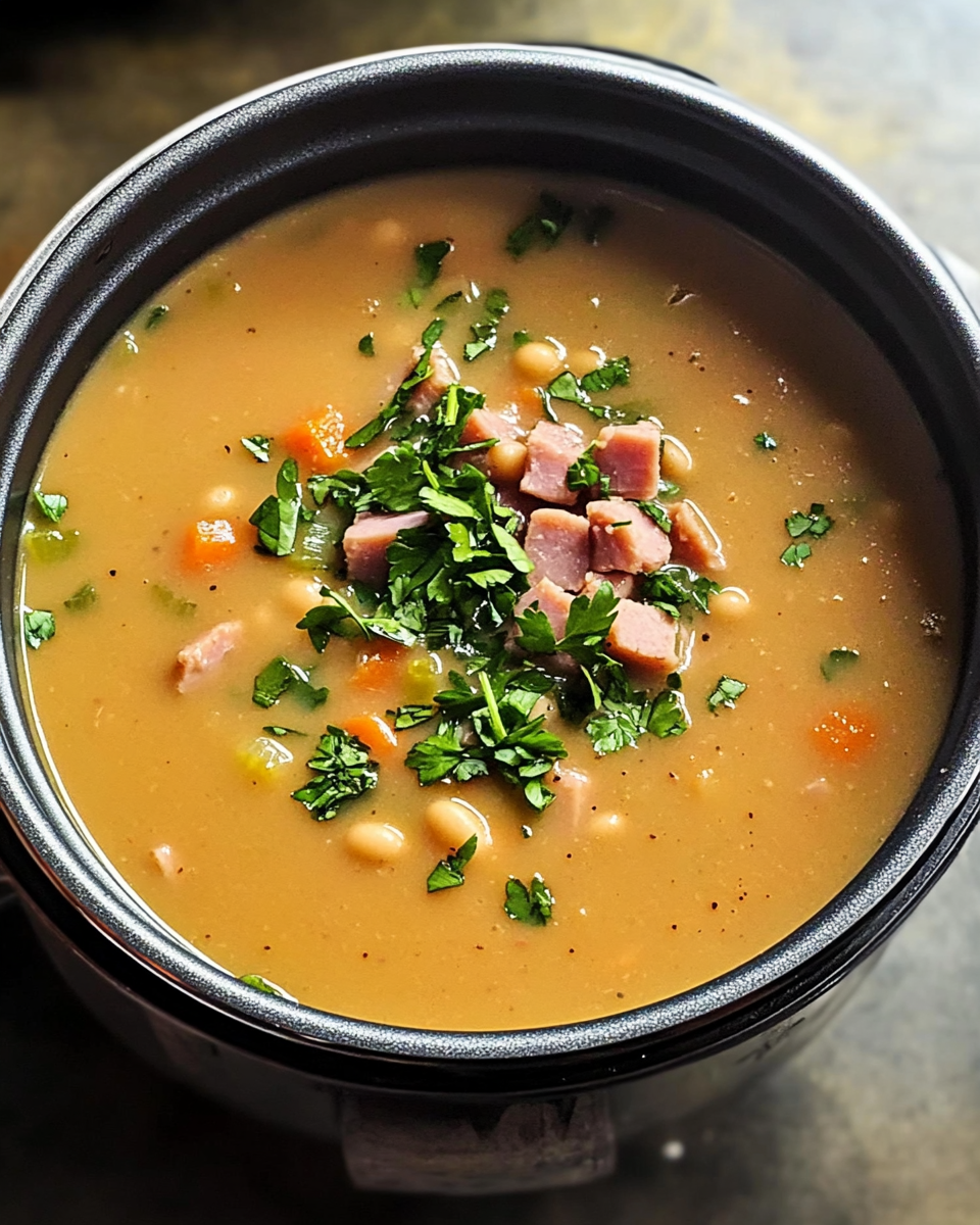 Ham and Pinto Bean Soup