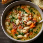 White Bean Soup with Bacon