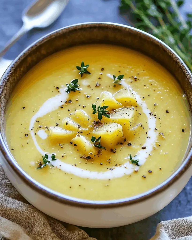 Creamy Summer Squash Soup