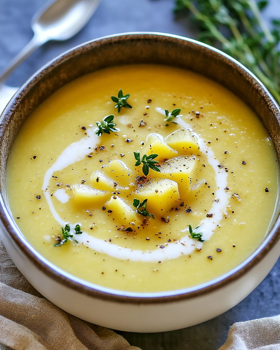 Creamy Summer Squash Soup