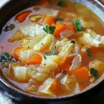 Cabbage Fat-burning Soup