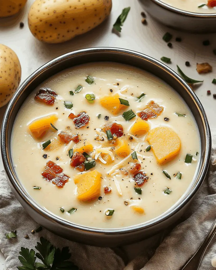 Outback-Style Potato Soup