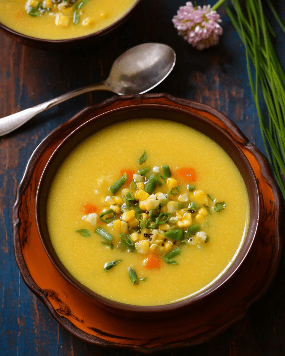Sweet Corn Soup