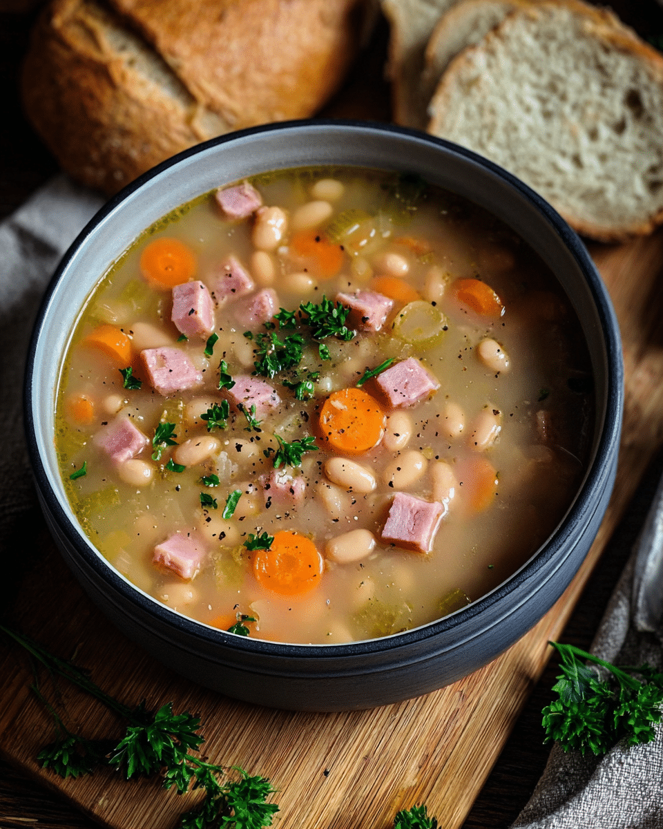 Classic Ham and Bean Soup