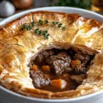 Irish Steak Pie